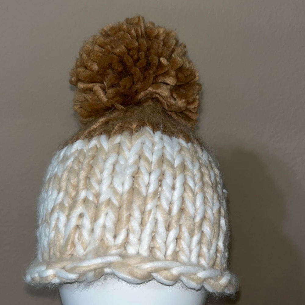FREE PEOPLE Cozy Up Color Blocked Beanie